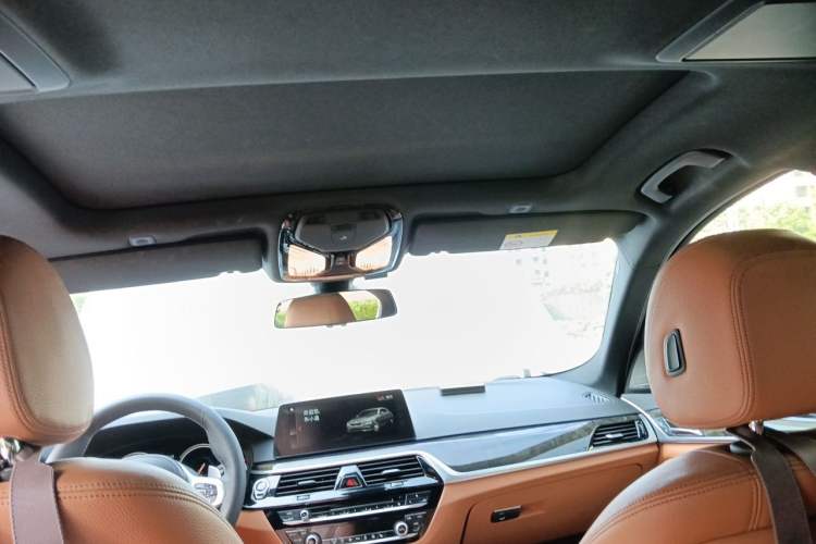 Used BMW 5 Series 2018 530Li Leading Model M Sport Package Headliner