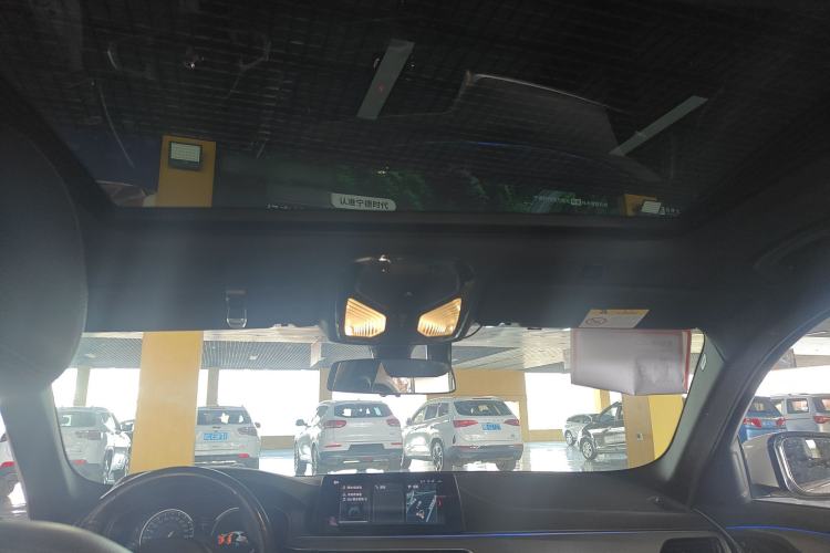 Used BMW 5 Series 2018 525i M Sport Package Headliner