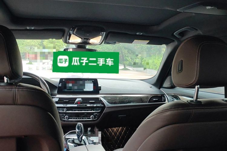 Used BMW 5 Series 2018 530Li Leading Model M Sport Package Headliner