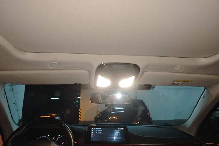 Used BMW 5 Series 2018 525Li Luxury Package Headliner