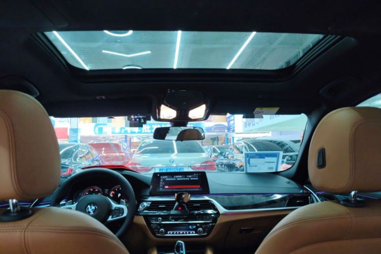 Used BMW 5 Series 2018 530Li Luxury Edition M Sport Package Headliner