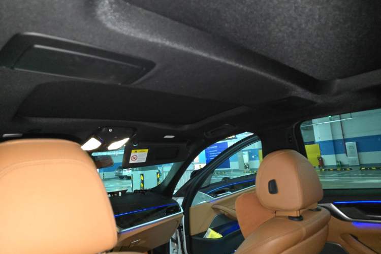 Used BMW 5 Series 2018 530Li Luxury Edition M Sport Package Headliner