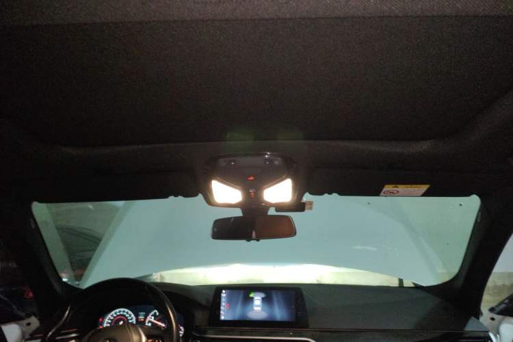 Used BMW 5 Series 2018 530Li Leading Model M Sport Package Headliner