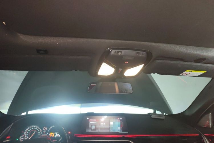 Used BMW 5 Series 2018 530Li Leading Model M Sport Package Headliner