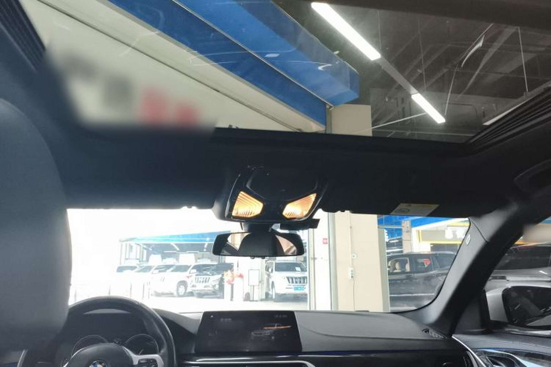 Used BMW 5 Series 2018 525Li M Sport Package Headliner