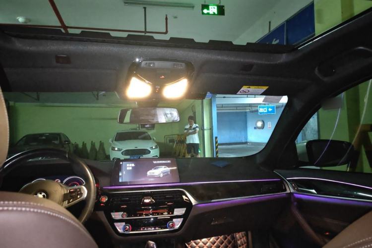 Used BMW 5 Series 2018 525Li M Sport Package Headliner