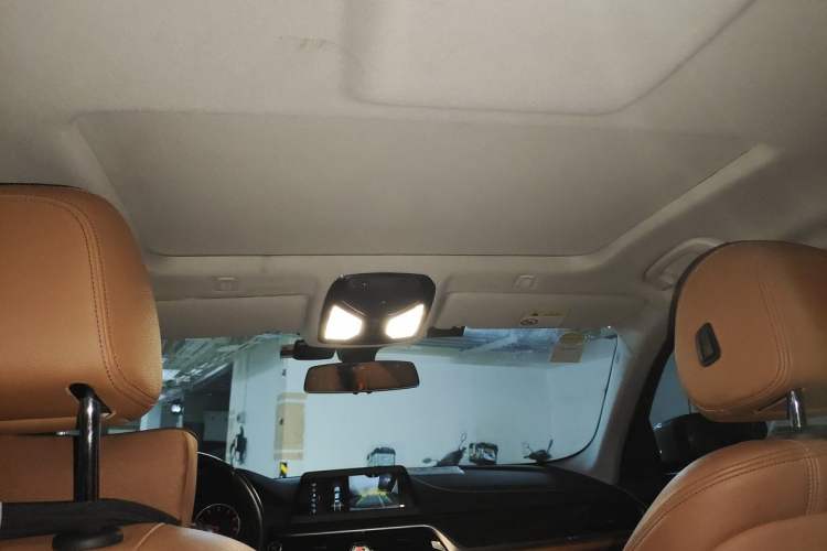 Used BMW 5 Series 2018 528Li Launch Special Edition Headliner