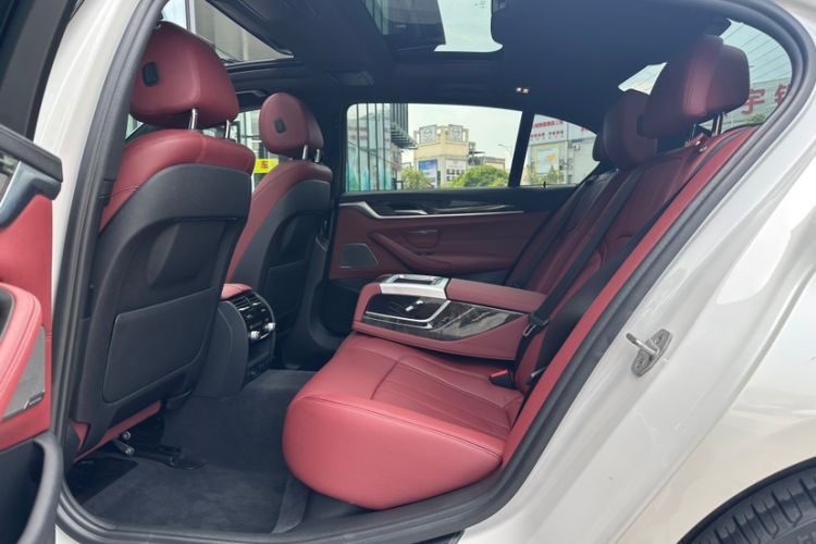 Used BMW 5 Series 2018 Restyled 530Li Luxury Edition M Sport Package Headliner