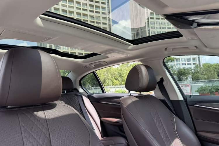Used BMW 5 Series 2018 Facelifted 530Li Luxury Edition Premium Package Headliner