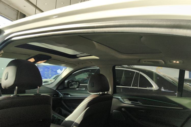 Used BMW 5 Series 2018 Revised Version 530Li Leading Edition Luxury Package Headliner