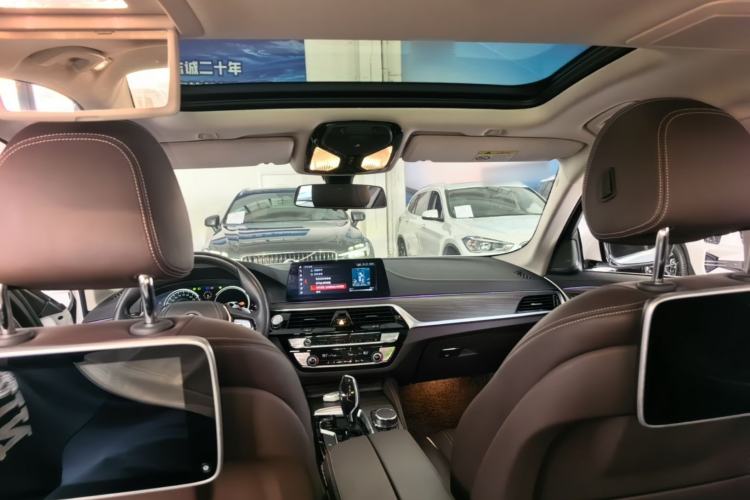 Used BMW 5 Series 2018 Revised Version 530Li Leading Edition Luxury Package Headliner