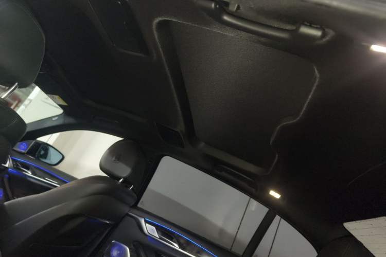 Used BMW 5 Series 2018 Restyled 530Li Leading Edition M Sport Package Headliner