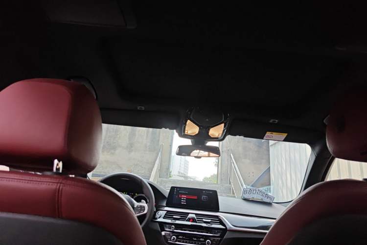 Used BMW 5 Series 2018 530Li xDrive M Sport Package Headliner