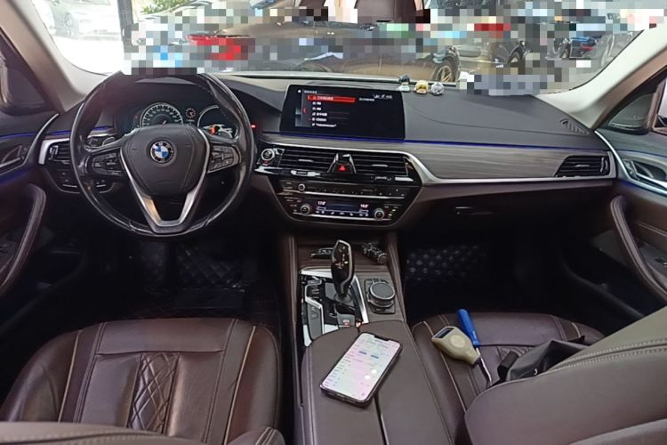 Used BMW 5 Series 2018 530Li Luxury Edition Premium Package Headliner