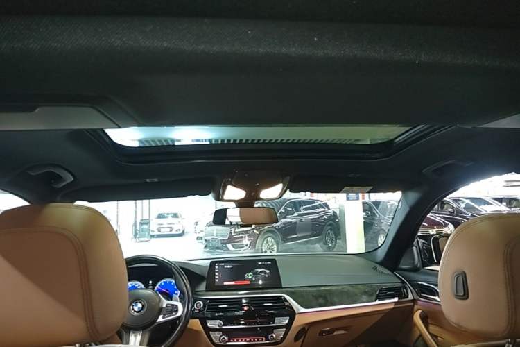 Used BMW 5 Series 2018 530Li Luxury Edition M Sport Package Headliner