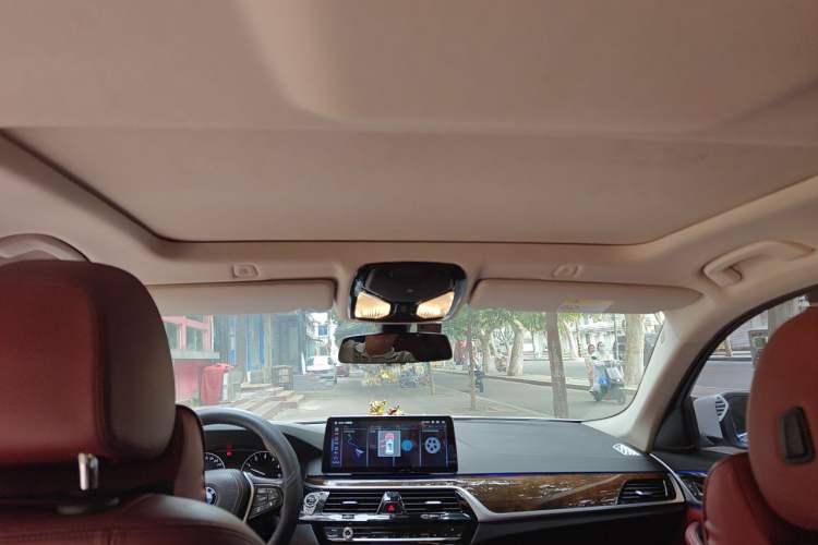 Used BMW 5 Series 2018 528Li Launch Special Edition Headliner