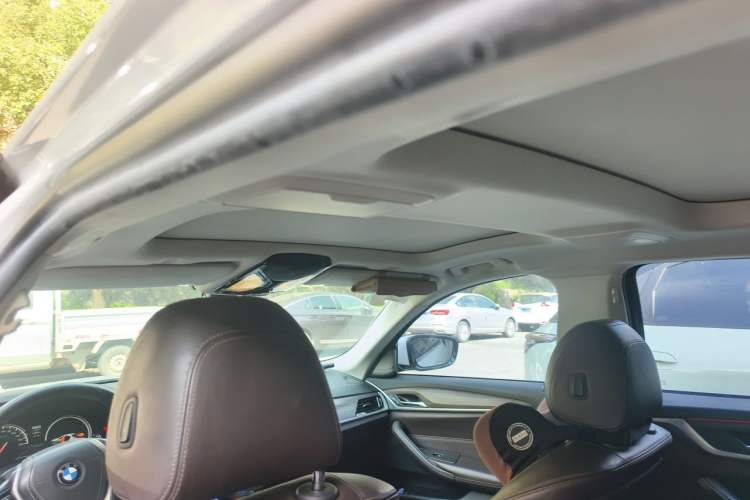 Used BMW 5 Series 2018 530Li xDrive Luxury Package Headliner