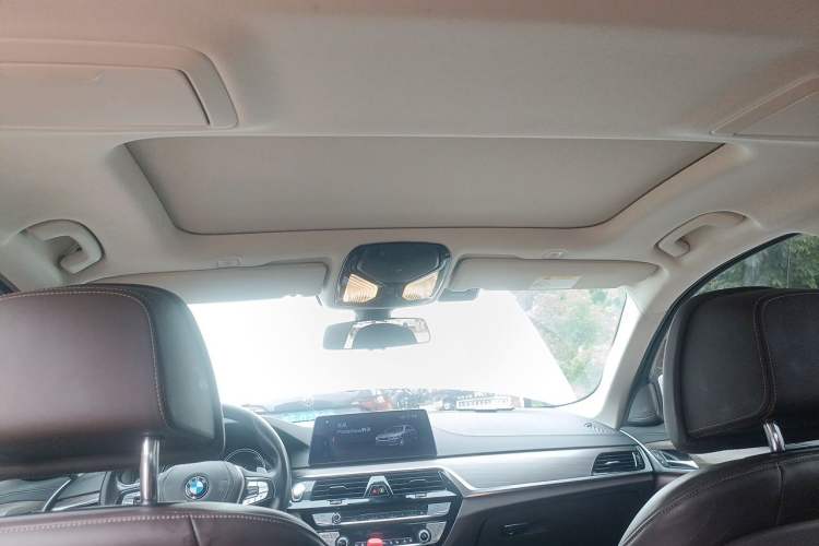 Used BMW 5 Series 2018 Revised 540Li Executive Edition Headliner