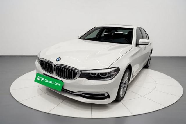 Used BMW 5 Series 2018 Revised Version 530Li Leading Edition Luxury Package