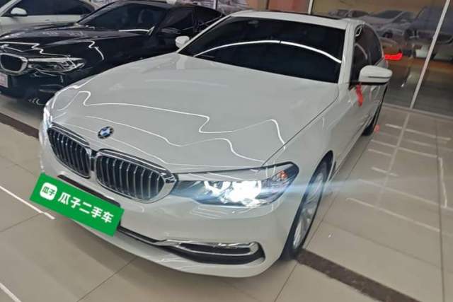 Used BMW 5 Series 2018 Revised Version 530Li Leading Edition Luxury Package