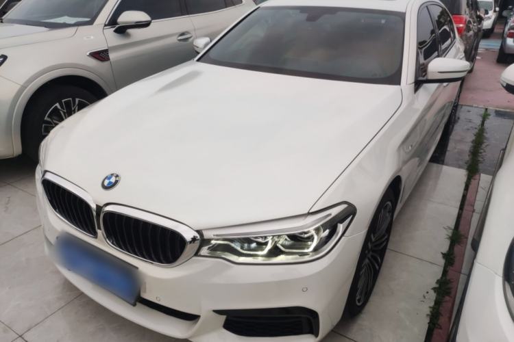 Used BMW 5 Series 2018 Restyled 530Li Leading Edition M Sport Package Guazi used car, China used car export, Used car for sale, Used  cars, Cheapest cars for sale