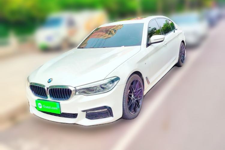 Used BMW 5 Series 2018 Restyled 530Li Leading Edition M Sport Package Guazi used car, China used car export, Used car for sale, Used cars, Cheapest cars for sale
