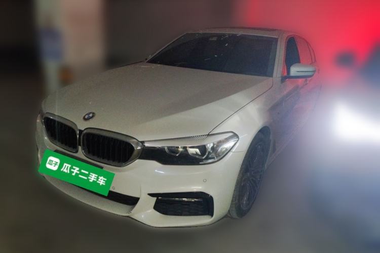 Used BMW 5 Series 2018 530Li Leading Model M Sport Package Guazi used car, China used car export, Used car for sale, Used cars, Cheapest cars for sale