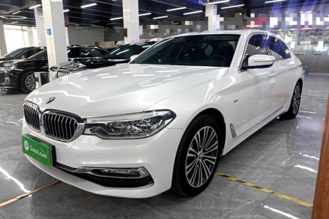Used BMW 5 Series 2018 530Li Luxury Edition Premium Package