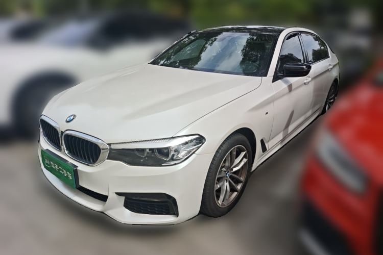 Used BMW 5 Series 2018 525Li M Sport Package Guazi used car, China used car export, Used car for sale, Used  cars, Cheapest cars for sale