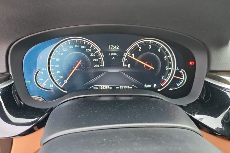 Used BMW 5 Series 2018 530Li Leading Model M Sport Package Instrument Cluster