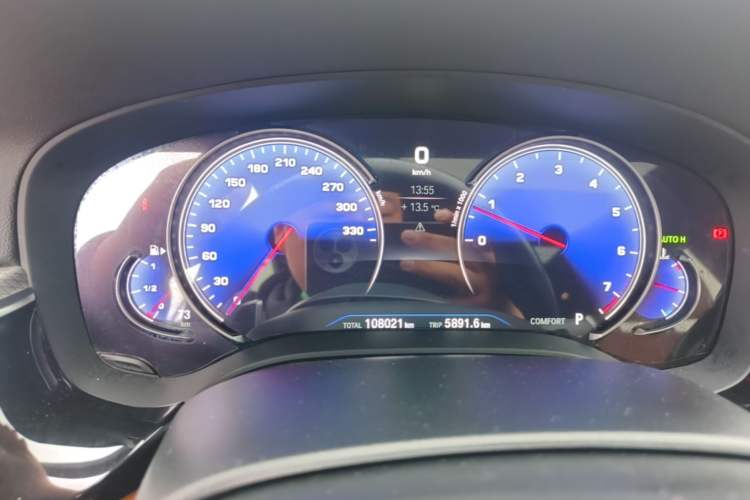 Used BMW 5 Series 2018 Restyled 530Li Luxury Edition M Sport Package Instrument Cluster