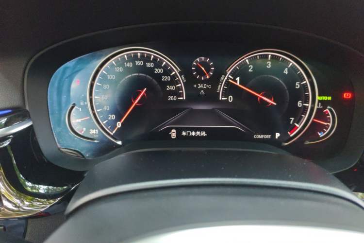 Used BMW 5 Series 2018 525Li M Sport Package Instrument Cluster