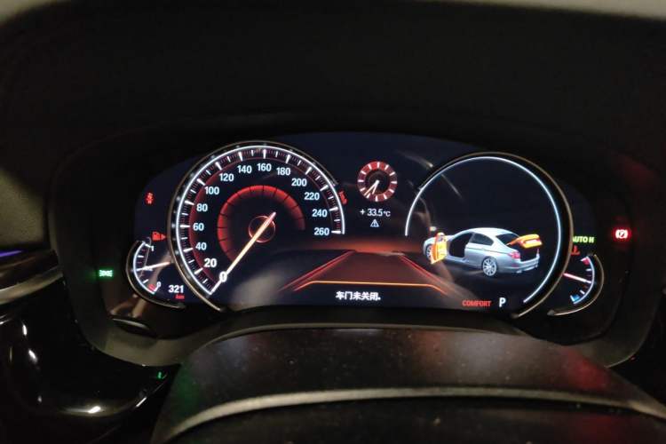 Used BMW 5 Series 2018 525Li Luxury Package Instrument Cluster
