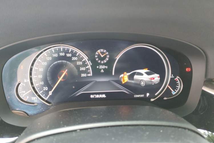 Used BMW 5 Series 2018 530Li xDrive M Sport Package Instrument Cluster