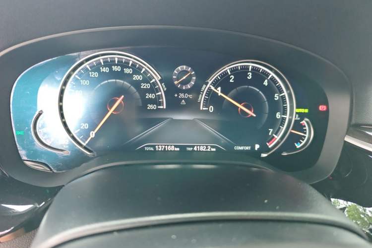 Used BMW 5 Series 2018 Restyled 530Li Leading Edition M Sport Package Instrument Cluster