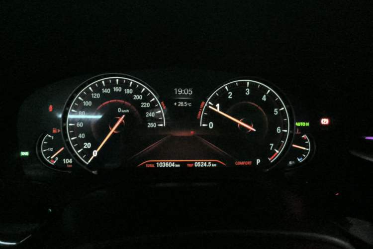 Used BMW 5 Series 2018 525Li Luxury Package Instrument Cluster