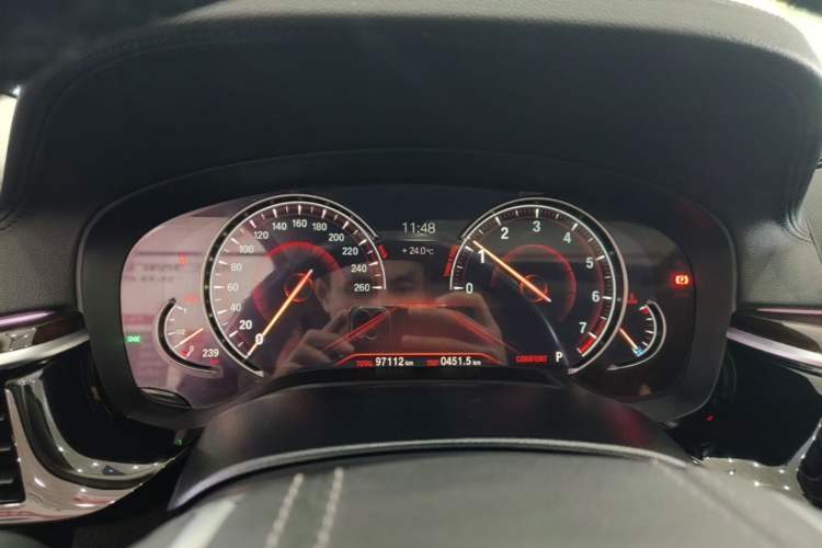 Used BMW 5 Series 2018 525Li Luxury Package Instrument Cluster