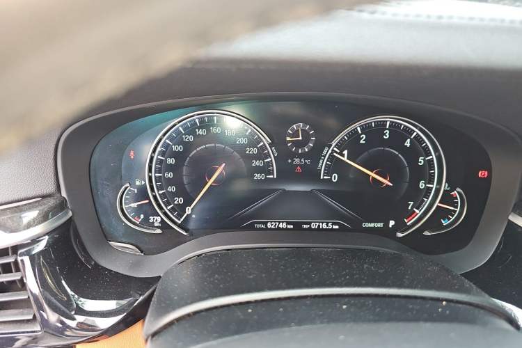 Used BMW 5 Series 2018 530Li Luxury Edition M Sport Package Instrument Cluster