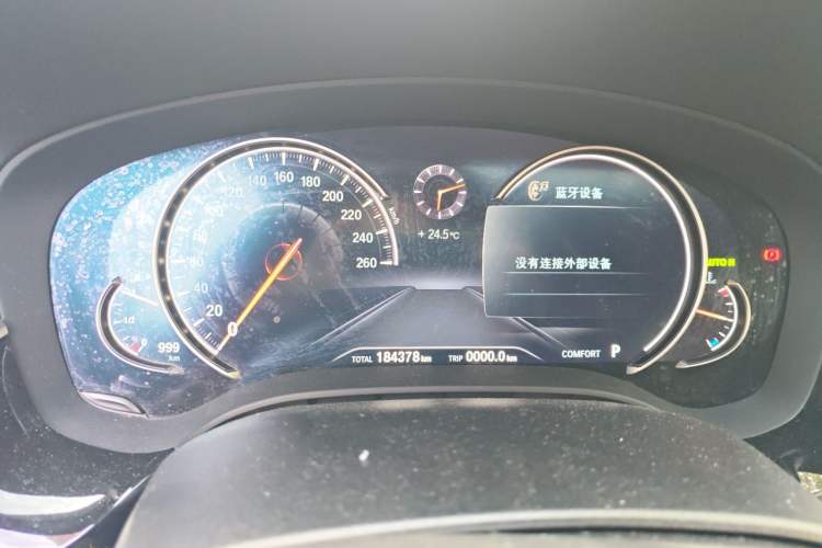 Used BMW 5 Series 2018 Restyled 530Li Leading Edition M Sport Package Instrument Cluster