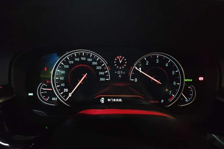 Used BMW 5 Series 2018 530Li Leading Model M Sport Package Instrument Cluster