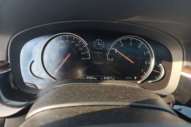 Used BMW 5 Series 2018 525Li Luxury Package Instrument Cluster