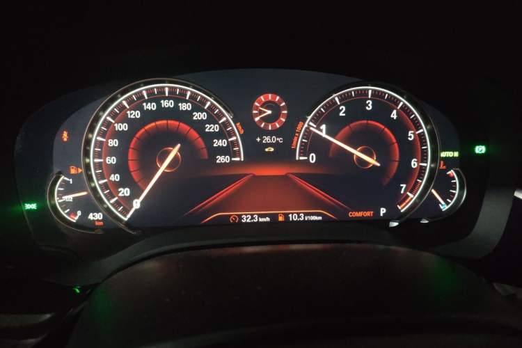 Used BMW 5 Series 2018 530Li Leading Model M Sport Package Instrument Cluster