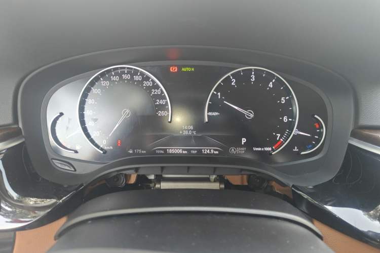 Used BMW 5 Series 2018 528Li Launch Special Edition Instrument Cluster