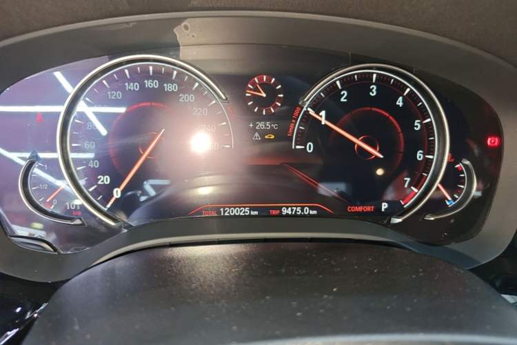 Used BMW 5 Series 2018 Restyled 530Li Leading Edition M Sport Package Instrument Cluster