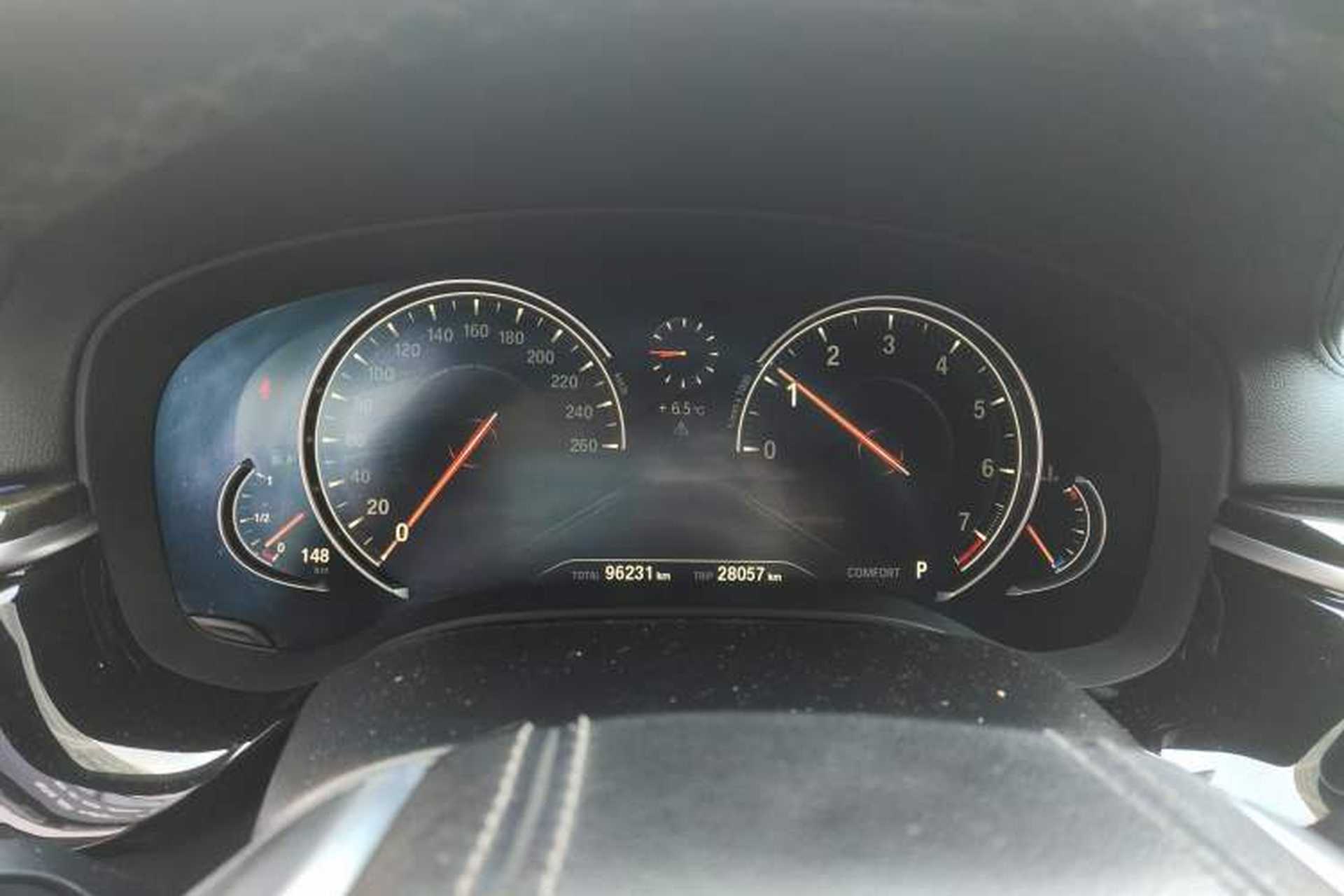 Used BMW 5 Series 2018 525Li M Sport Package Instrument Cluster