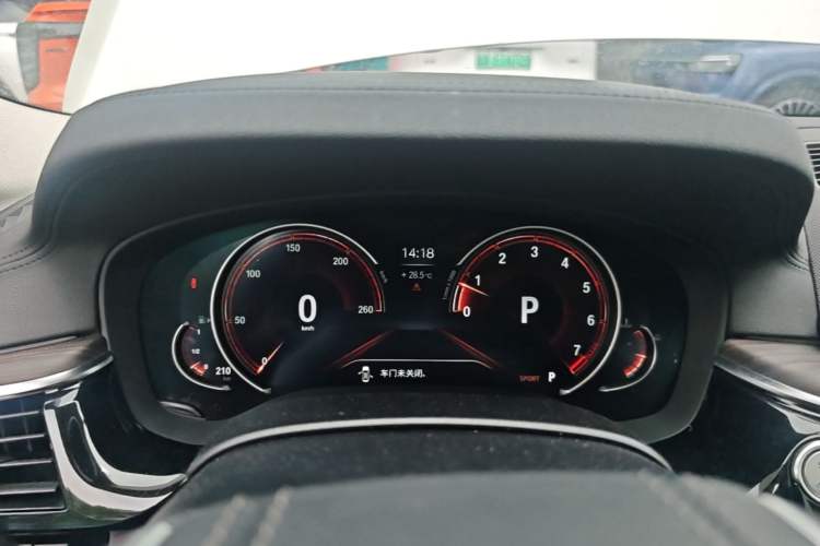Used BMW 5 Series 2018 Facelifted 530Li Luxury Edition Premium Package Instrument Cluster