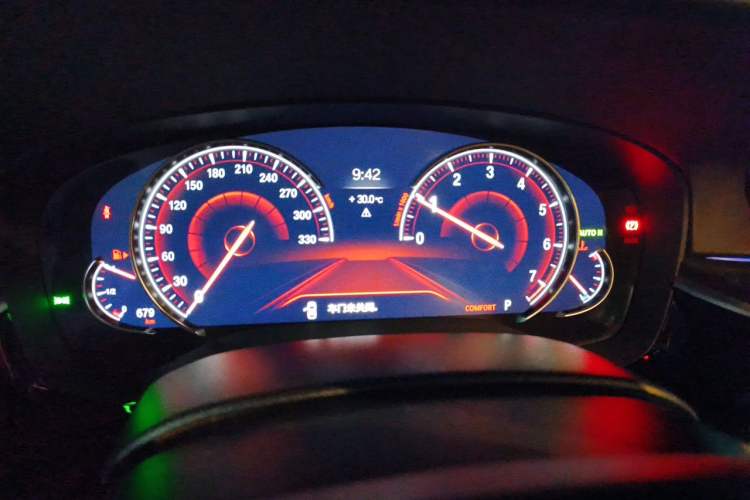 Used BMW 5 Series 2018 525Li M Sport Package Instrument Cluster