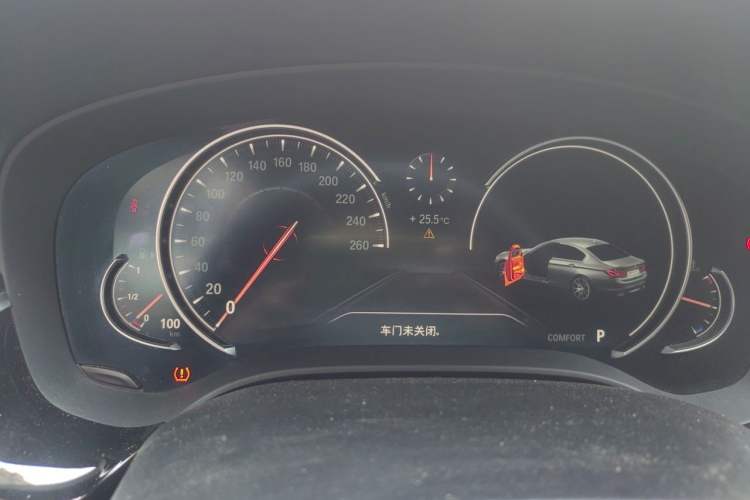 Used BMW 5 Series 2018 525Li M Sport Package Instrument Cluster