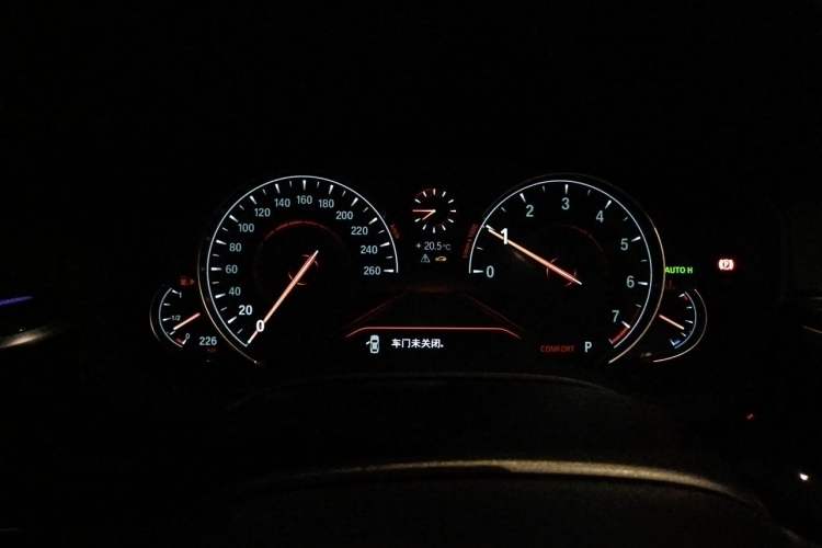 Used BMW 5 Series 2018 Facelifted 530Li xDrive M Sport Package Instrument Cluster