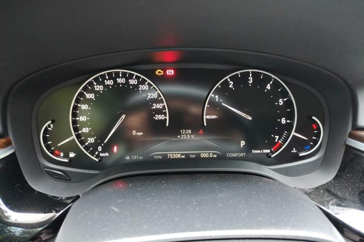 Used BMW 5 Series 2018 528Li Launch Special Edition Instrument Cluster